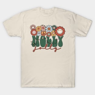 Holly Jolly Floral T-Shirt